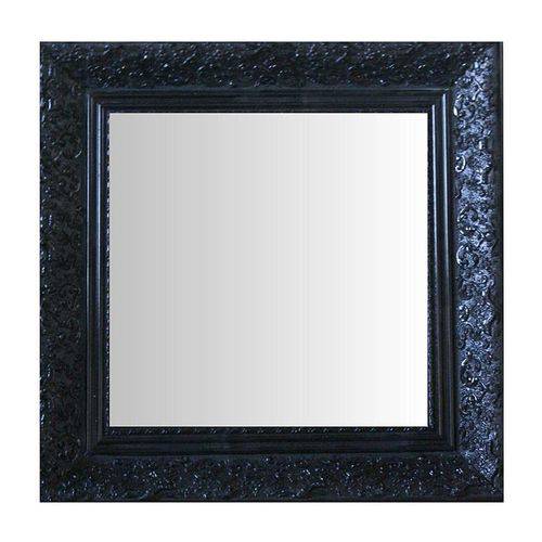 Tamanhos, Medidas e Dimensões do produto Espelho Moldura Rococó Fundo 16155 Preto Art Shop