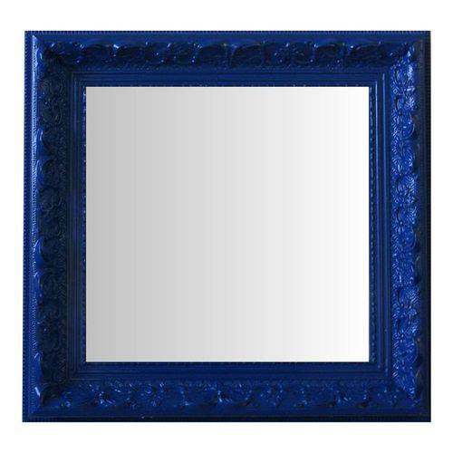 Tamanhos, Medidas e Dimensões do produto Espelho Moldura Rococó Raso 16233 Azul Art Shop