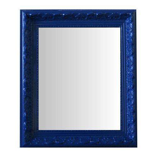 Tamanhos, Medidas e Dimensões do produto Espelho Moldura Rococó Raso 16237 Azul Art Shop