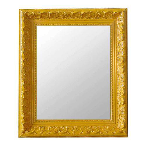 Tamanhos, Medidas e Dimensões do produto Espelho Moldura Rococó Raso 16370 Amarelo Art Shop