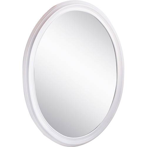 Tamanhos, Medidas e Dimensões do produto Espelho Oval Branco - Uatt?