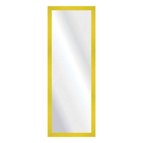 Tamanhos, Medidas e Dimensões do produto Espelho Savana Amarelo 47x127cm