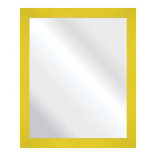 Tamanhos, Medidas e Dimensões do produto Espelho Savana Amarelo 47x57cm