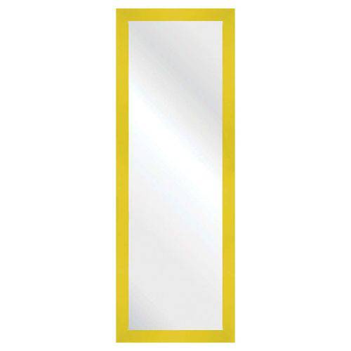 Tamanhos, Medidas e Dimensões do produto Espelho Savana Amarelo 37x107cm