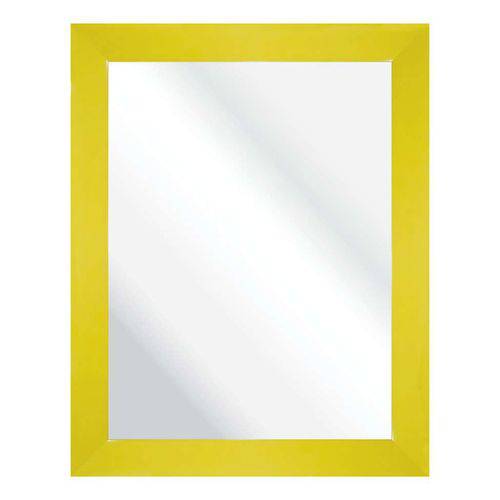 Tamanhos, Medidas e Dimensões do produto Espelho Savana Amarelo 37x47cm
