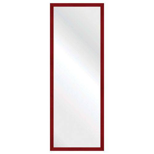 Tamanhos, Medidas e Dimensões do produto Espelho Savana Vermelho 47x127cm