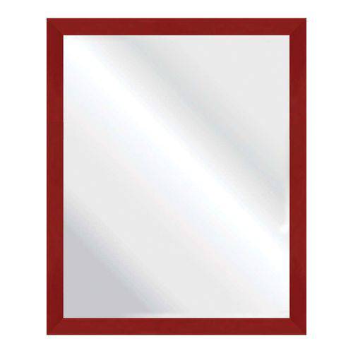 Tamanhos, Medidas e Dimensões do produto Espelho Savana Vermelho 47x57cm