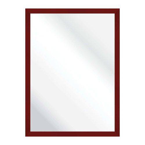 Tamanhos, Medidas e Dimensões do produto Espelho Savana Vermelho 57x77cm