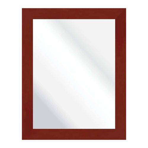 Tamanhos, Medidas e Dimensões do produto Espelho Savana Vermelho 37x47cm