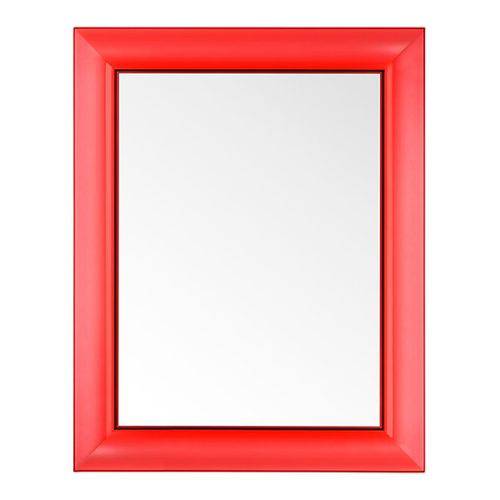 Tamanhos, Medidas e Dimensões do produto Espelho Venezia - Vermelho Translúcido
