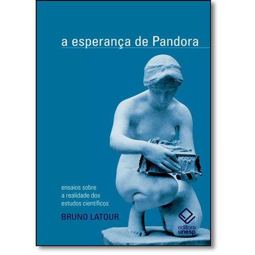 Tamanhos, Medidas e Dimensões do produto Esperança de Pandora, A: Ensaios Sobre a Realidade dos Estudos Científicos