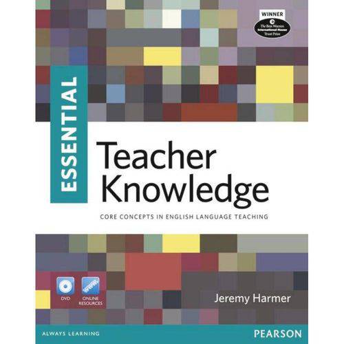 Tamanhos, Medidas e Dimensões do produto Essential Teacher Knowledge With Dvd