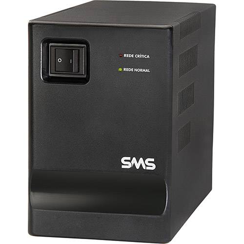 Tamanhos, Medidas e Dimensões do produto Estabilizador 2000va Bivolt Progressive III Laser - 16217 - SMS - Ideal para Impressora a Laser