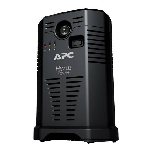Tamanhos, Medidas e Dimensões do produto Estabilizador APC Microsol HEXUS POWER 500VA USB Bi-115