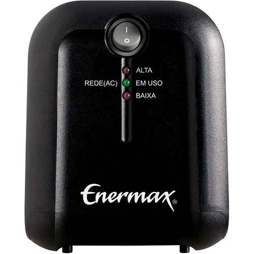 Tamanhos, Medidas e Dimensões do produto Estabilizador Enermax EXSII 1000VA 115/115 2110010P NT