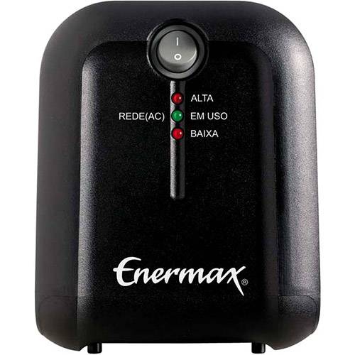 Tamanhos, Medidas e Dimensões do produto Estabilizador Enermax EXSII 600VA Biv/115 2106068P NT
