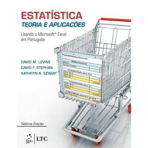 Tamanhos, Medidas e Dimensões do produto Estatistica - Teoria e Aplicacoes - 7ª Ed