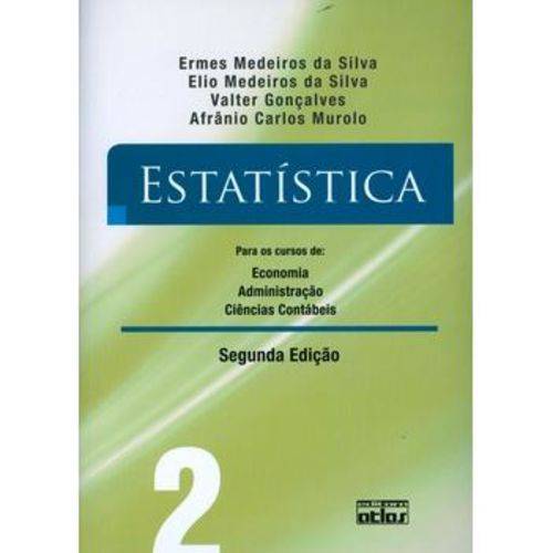 Tamanhos, Medidas e Dimensões do produto Estatística Vol. 2