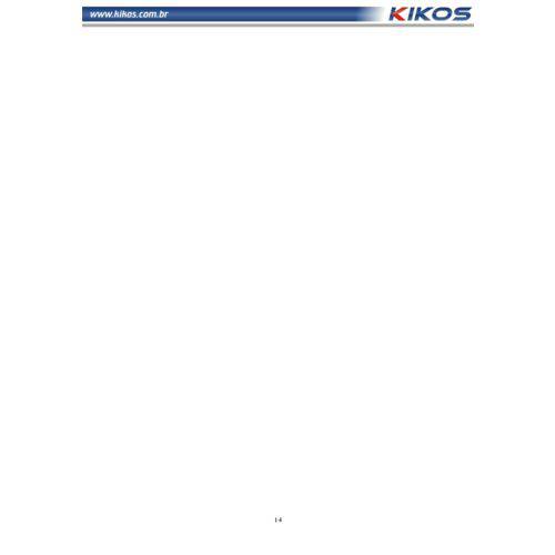 Tamanhos, Medidas e Dimensões do produto Esteira Kikos 1000i