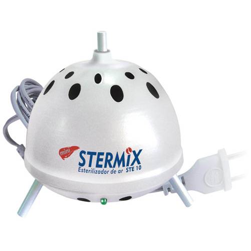 Tamanhos, Medidas e Dimensões do produto Esterilizador de Ar Mini STE-10 110v Stermix