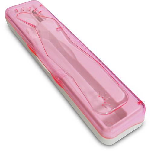 Tamanhos, Medidas e Dimensões do produto Esterilizador Portátil de Escova Dental - Rosa - Relaxmedic