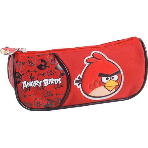Tamanhos, Medidas e Dimensões do produto Estojo Angry Birds Santino Vermelho