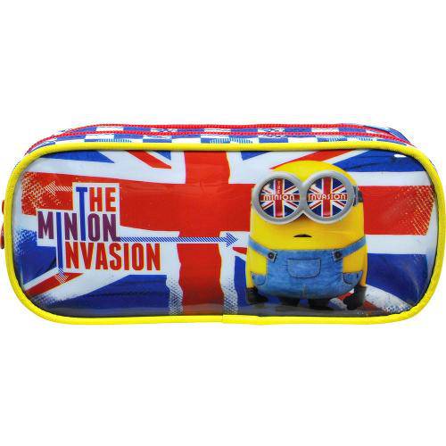 Tamanhos, Medidas e Dimensões do produto Estojo Duplo Minions British Invasion