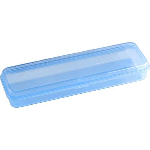 Tamanhos, Medidas e Dimensões do produto Estojo Waleu Plástico Plus Azul