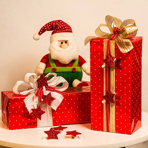 Tamanhos, Medidas e Dimensões do produto Estrelinhas Brilhantes - Christmas Traditions