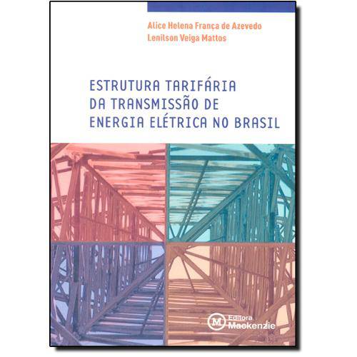 Tamanhos, Medidas e Dimensões do produto Estrutura Tarifaria da Transmissao de Energia Elet