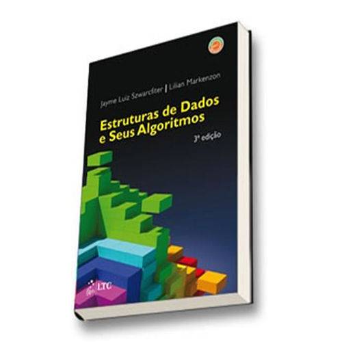 Tamanhos, Medidas e Dimensões do produto Estruturas de Dados e Seus Algoritmos - 3 Ed
