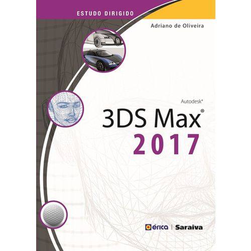 Tamanhos, Medidas e Dimensões do produto Estudo Dirigido em 3ds Max 2017 - Erica