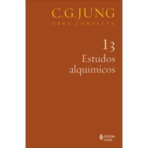 Tamanhos, Medidas e Dimensões do produto Estudos Alquimicos - Coleçao Obras Completas de Carl Gustav Jung - Vol. 13
