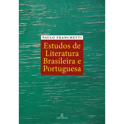 Tamanhos, Medidas e Dimensões do produto Estudos de Literatura Portuguesa e Brasileira