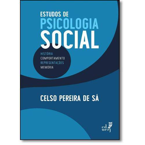 Tamanhos, Medidas e Dimensões do produto Estudos de Psicologia Social: História, Comportamento, Representações e Memória