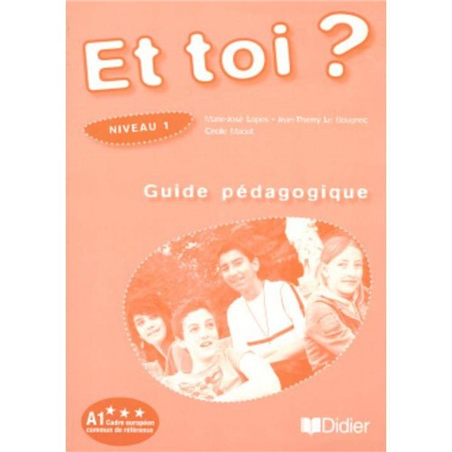 Tamanhos, Medidas e Dimensões do produto Et Toi 1? (a1) - Guide Pedagogique