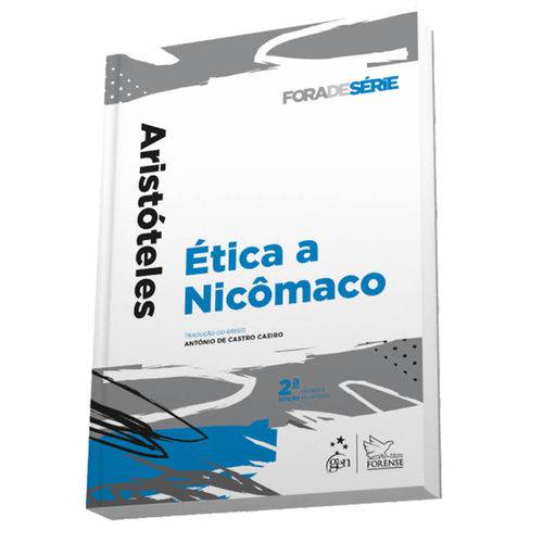 Tamanhos, Medidas e Dimensões do produto Ética a Nicômaco - Coleção Fora de Série - Caeiro - 2 Edição 2017