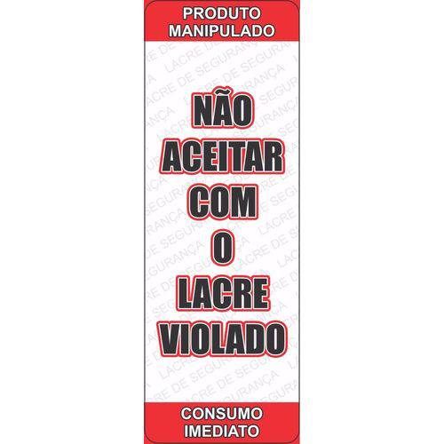 Tamanhos, Medidas e Dimensões do produto Etiqueta Lacre Delivery Pizza Yakissoba