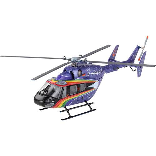 Tamanhos, Medidas e Dimensões do produto Eurocopter Bk 117 Space Des Revell REV 04833