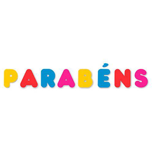 Tamanhos, Medidas e Dimensões do produto Eva Parabens 9pc 13m 5401