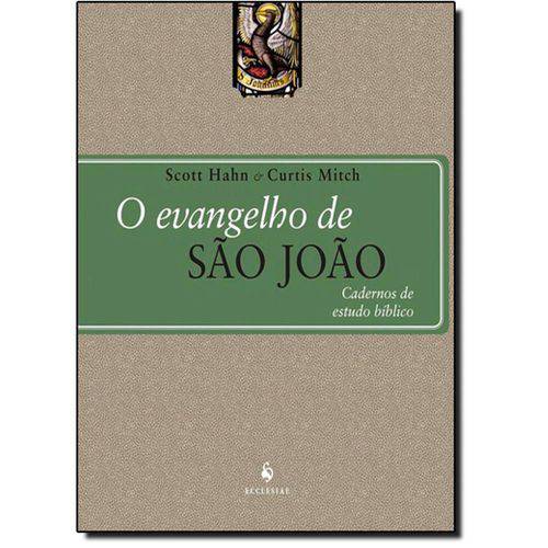 Tamanhos, Medidas e Dimensões do produto Evangelho de Sao Joao, o - Colecao Cadernos de Est