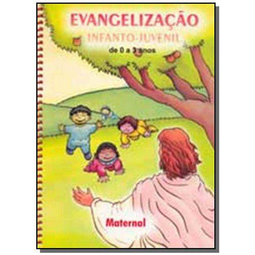 Tamanhos, Medidas e Dimensões do produto Evangelização Inf. [Maternal] 22,00 X 28,00 Cm
