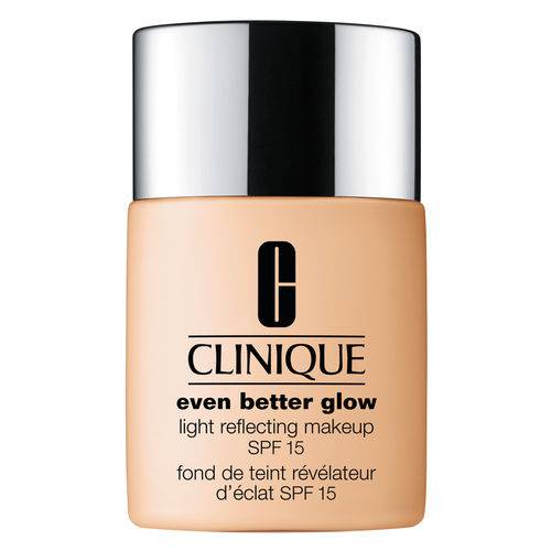 Tamanhos, Medidas e Dimensões do produto Even Better Glow™ Light Reflecting Spf15 Clinique - Base Facial