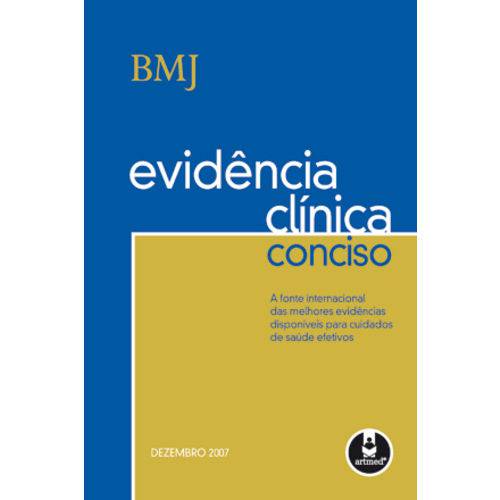 Tamanhos, Medidas e Dimensões do produto Evidencia Clinica - Conciso