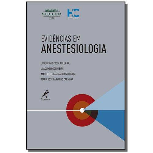 Tamanhos, Medidas e Dimensões do produto Evidencia em Anestesiologia - 1a Ed