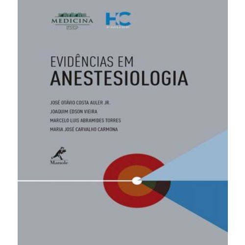 Tamanhos, Medidas e Dimensões do produto Evidencias em Anestesiologia