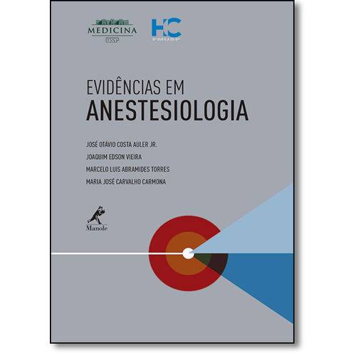 Tamanhos, Medidas e Dimensões do produto Evidências em Anestesiologia