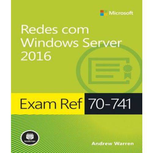 Tamanhos, Medidas e Dimensões do produto Exam Ref 70-741 - Redes com Windows Server 2016
