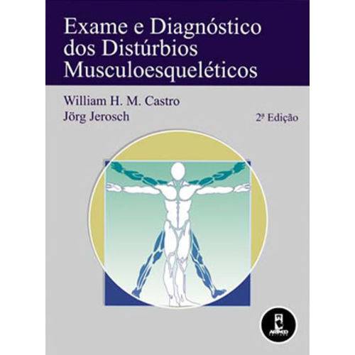 Tamanhos, Medidas e Dimensões do produto Exame e Diagnostico dos Disturbios Musculoesqueleticos - 02 Ed