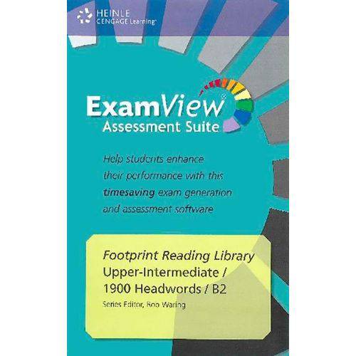 Tamanhos, Medidas e Dimensões do produto Examview - American English - Footprint Reading Library - Level 5 1900 B2